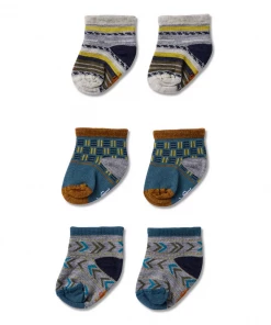 Smartwool Baby Booties Batch Socks (SW003908) Kid's Apparel