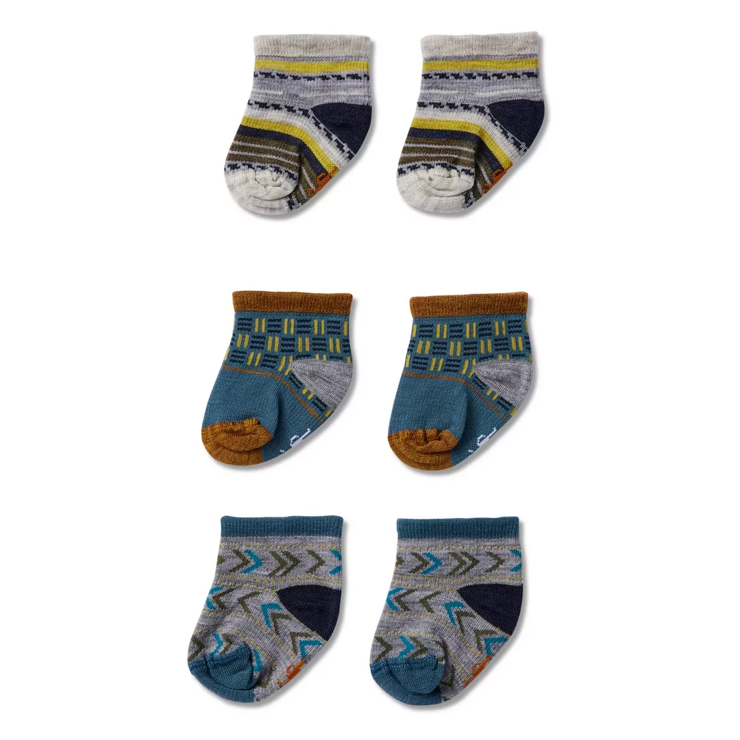 Smartwool Baby Booties Batch Socks (SW003908) Kid's Apparel 3 Smartwool Baby Booties Batch Socks (SW003908) Kid's Apparel