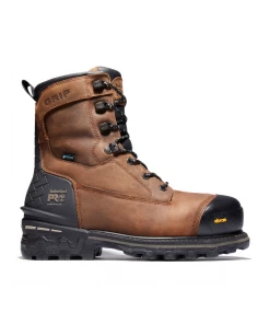 Timberland Pro Men's Boondock HD 8" Composite Toe Waterproof Work Boot Men's Safety Boots