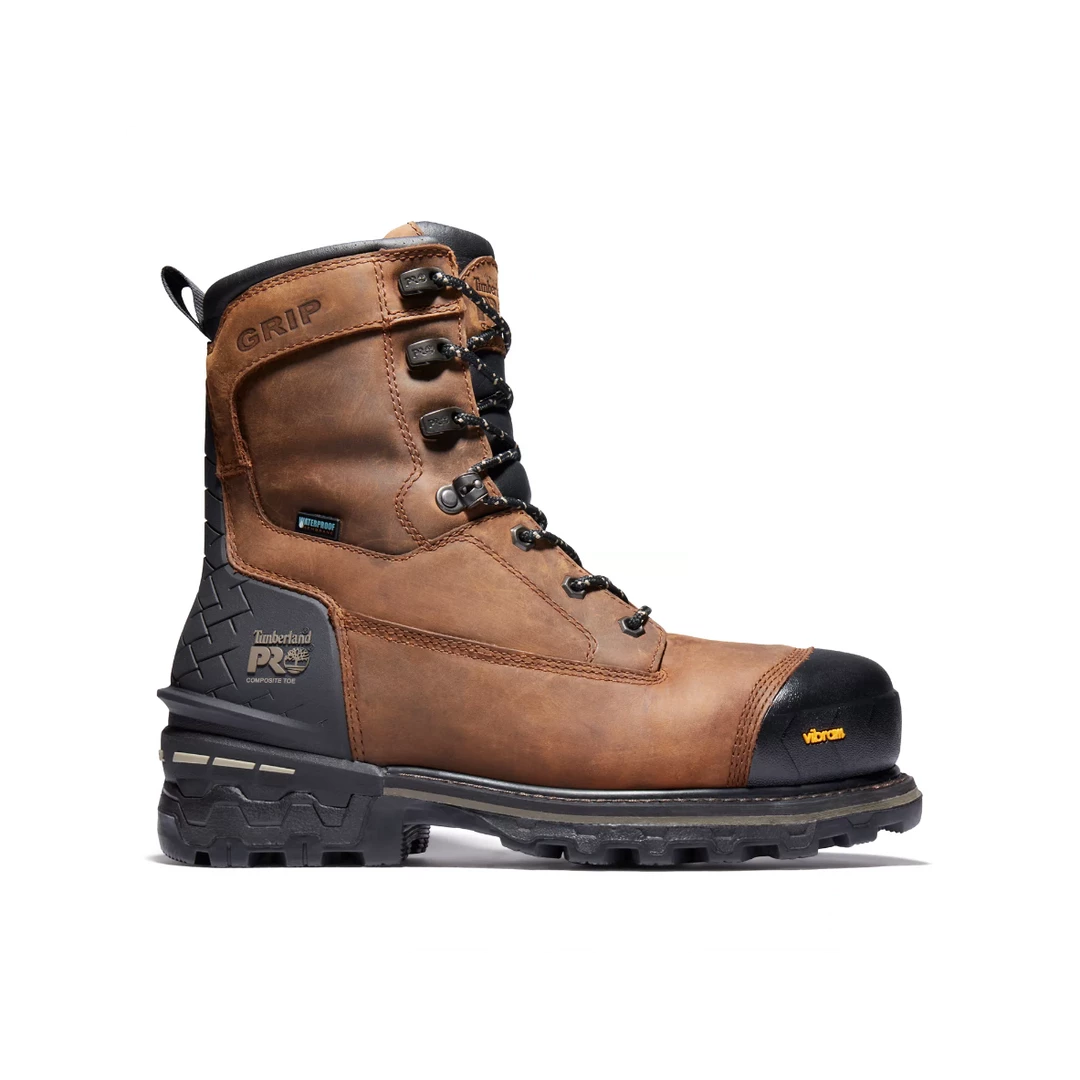 Timberland Pro Men's Boondock HD 8" Composite Toe Waterproof Work Boot Men's Safety Boots 3 Timberland Pro Men's Boondock HD 8" Composite Toe Waterproof Work Boot Men's Safety Boots