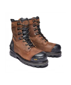 Timberland Pro Men's Boondock HD 8" Composite Toe Waterproof Work Boot Men's Safety Boots 7 Timberland Pro Men's Boondock HD 8