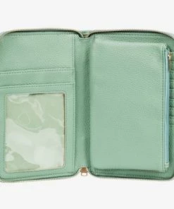 Handbags & Wallets Roxy Large Magic Happens Zip-Around Wallet