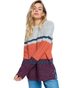 Roxy Women's Back To Essentials Pullover Sweater Shirts & Tops