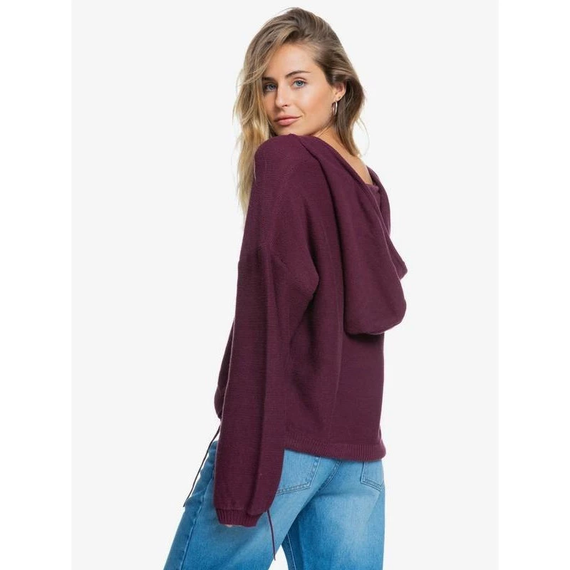 Shirts & Tops Roxy Women's Beach Nostalgia Hooded Poncho Sweater 4 Shirts & Tops Roxy Women's Beach Nostalgia Hooded Poncho Sweater
