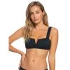 Roxy Women's Love The Coco V Bralette Bikini Top Swimwear