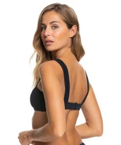 Roxy Women's Love The Coco V Bralette Bikini Top Swimwear
