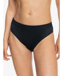 Roxy Women's Love The Shorey Rib Bikini Bottoms