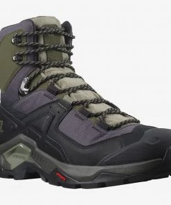 Salomon Men's Quest Element Gore-Tex Leather Hiking Boots