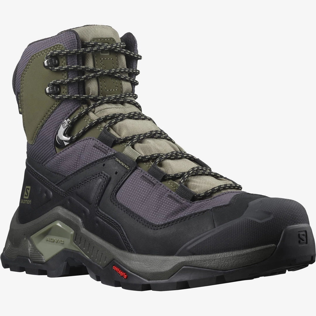 Salomon Men's Quest Element Gore-Tex Leather Hiking Boots 4 Salomon Men's Quest Element Gore-Tex Leather Hiking Boots
