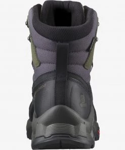 Salomon Men's Quest Element Gore-Tex Leather Hiking Boots 10 Salomon Men's Quest Element Gore-Tex Leather Hiking Boots