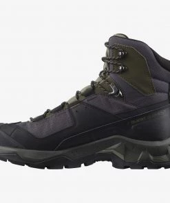Salomon Men's Quest Element Gore-Tex Leather Hiking Boots 11 Salomon Men's Quest Element Gore-Tex Leather Hiking Boots