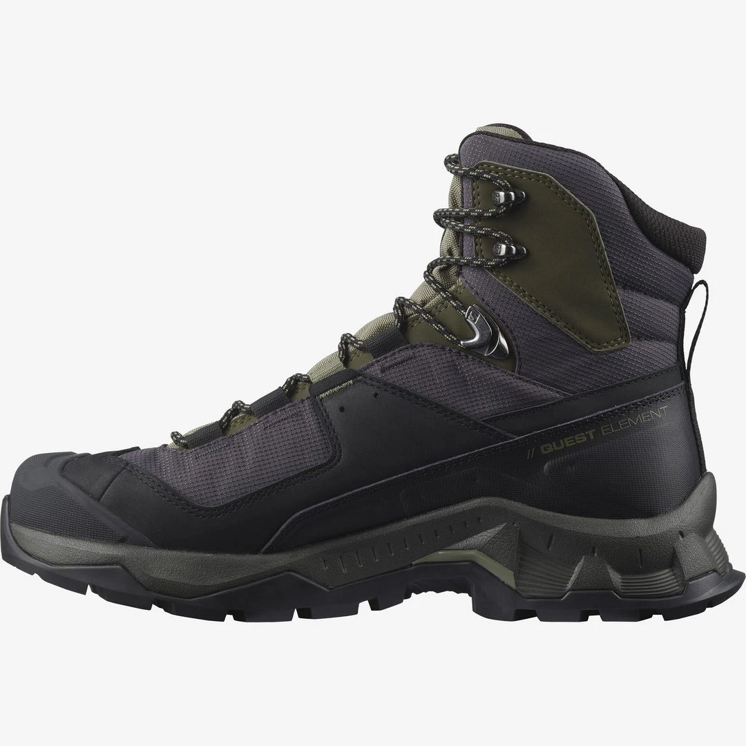 Salomon Men's Quest Element Gore-Tex Leather Hiking Boots 6 Salomon Men's Quest Element Gore-Tex Leather Hiking Boots