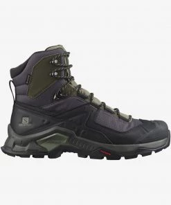 Salomon Men's Quest Element Gore-Tex Leather Hiking Boots