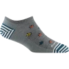 Socks Darn Tough Women's Lucky Lady No Show Lightweight Lifestyle Sock (6074) 2 Socks Darn Tough Women's Lucky Lady No Show Lightweight Lifestyle Sock (6074)