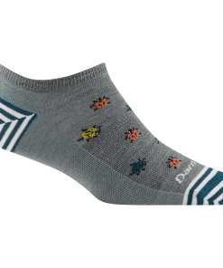 Socks Darn Tough Women's Lucky Lady No Show Lightweight Lifestyle Sock (6074)