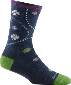 Darn Tough Women's Garden Crew Lightweight Lifestyle Socks (1610)