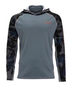 Simms Men's SolarVent Hoody Shirts & Tops