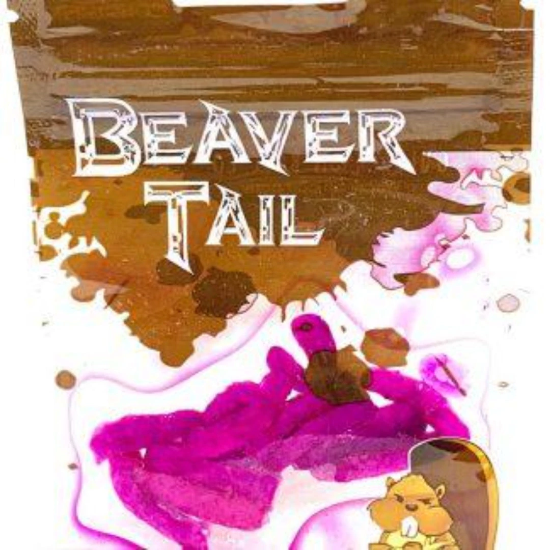 Beaver Tail Bait Soft Plastics 6 Beaver Tail Bait Soft Plastics