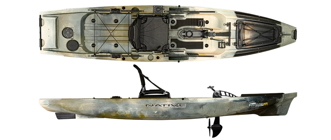 Native Slayer Propel Max 12.5 Kayak (NRSP12M) Kayaks 4 Native Slayer Propel Max 12.5 Kayak (NRSP12M) Kayaks