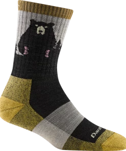 Socks Darn Tough Women's Bear Town Micro Crew Lightweight Hiker Sock (1970)
